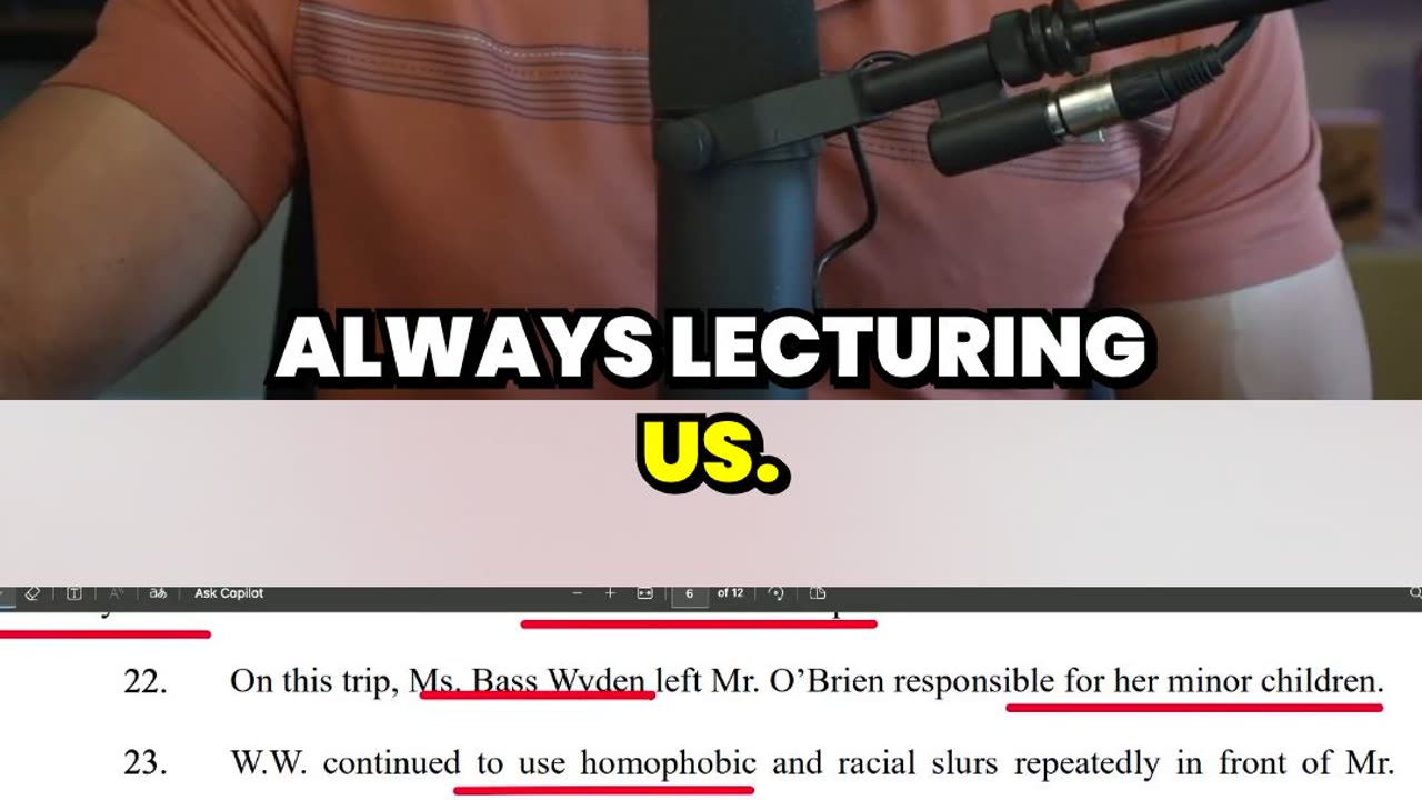 Ron Wyden Family Turmoil EXPOSED In Explosive Lawsuit
