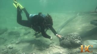 Three shipwrecks from biblical times uncovered off the coast of Israel