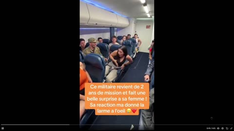 Quick Smile: These always get me. Soldiers reunited with families by surprise.