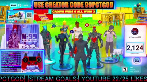 99PCTGOD Chapter 7 Season 1, battle royale krowns 133