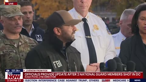 MPD Chief says the two National Guards are in critical condition at a local hospital,