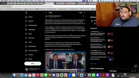 Gen Z Sour on Trump, China v US Trade, and Dangerous Moves by Trump | The Cameron Journal Newshour