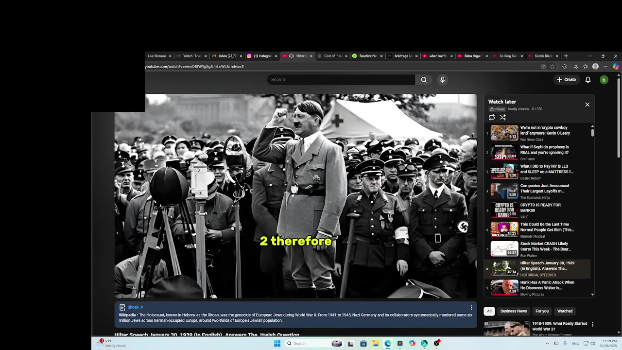 Forward, Lets stand on business