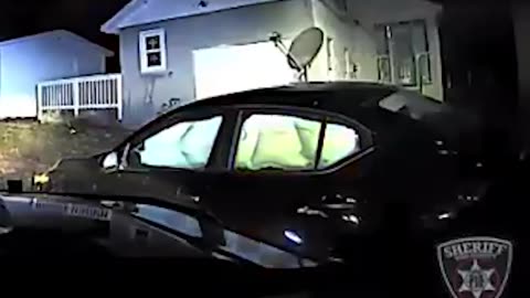 Suspect Crashes While Fleeing Police, Ends Up Trapped by Airbags