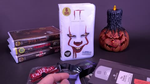 Spirit Halloween The Exorcist Video Collectors Box