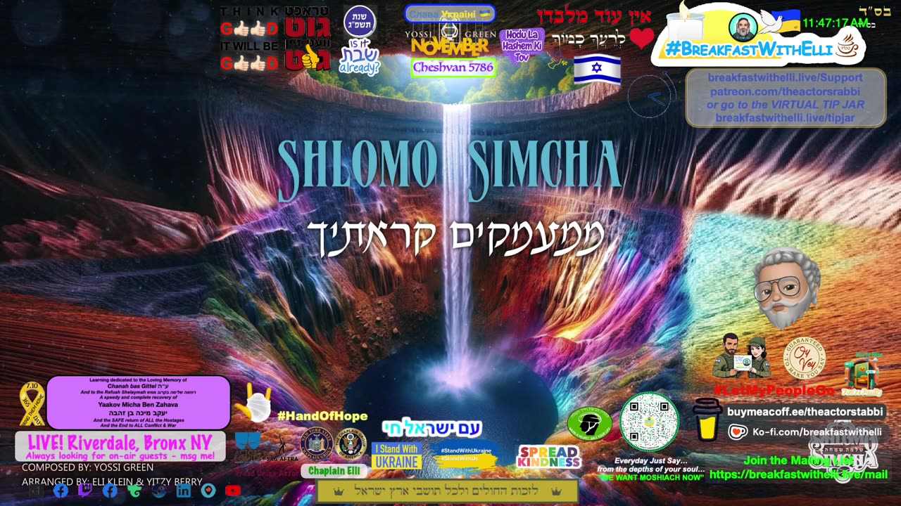 SHOW NOTES: Breakfast with Elli - s8e15