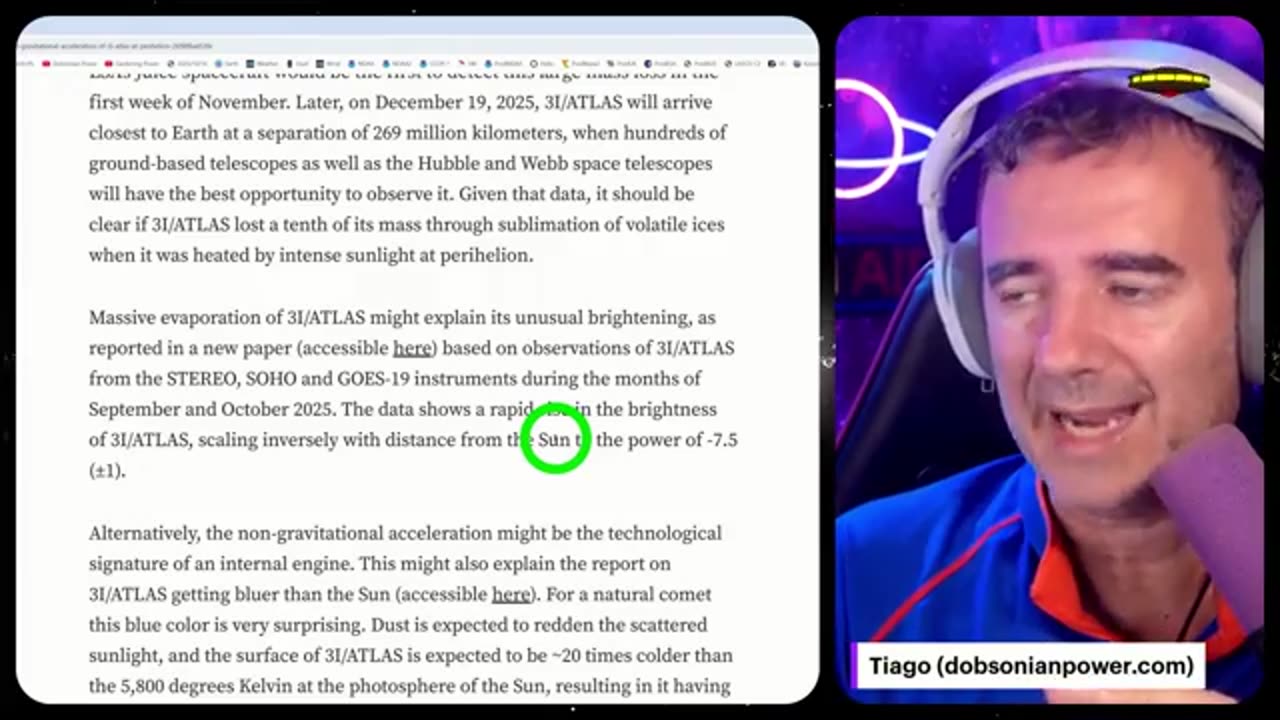 3I/ATLAS Shifts Course and Speeds Up: What This Mysterious Interstellar Object Reveals