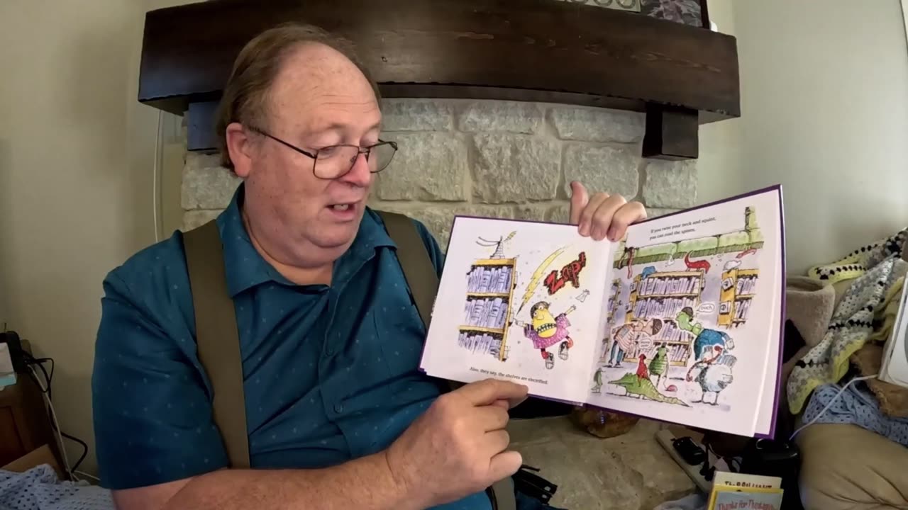 The Librarian From The Black Lagoon