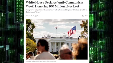 White House Declares an Anti-Communist Week