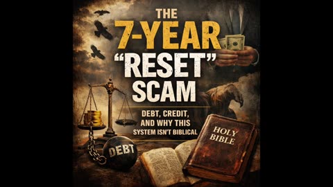 Is the 7-Year Reset a Scam? Debt, Credit & Why the System Isn’t Biblical