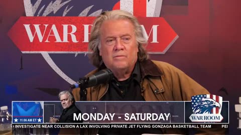 BANNON CALLS FOR MORATORIUM ON IMMIGRATION