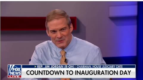 JIM JORDAN : Republicans Are 100% Behind President Trump 2.0