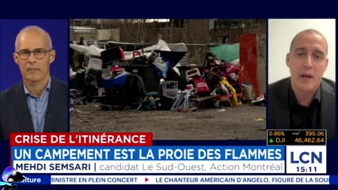 «On se sent pris en otage» face aux campements d'itinérants