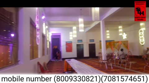 new light decoration by marriage hall||lightdecoration||diwalidecoration #sukai_light_house