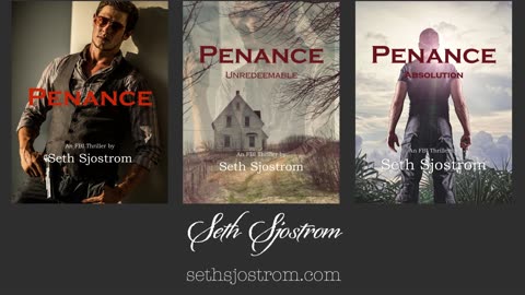 Penance FBI Thriller Series