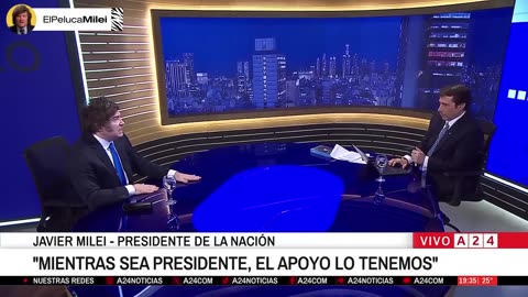 MILEI EXPLOTÓ CON FEINMANN Y LE DIJO DE TODO EN LA CARA TRAS LA REUNIÓN CON TRUMP