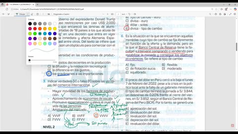 AULA 20 REGULAR 2026 - 1 | Semana 11 | Economía