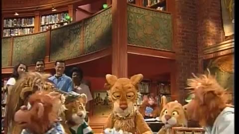 Between the Lions WETA September 12, 2001 630pm-700pm EDT