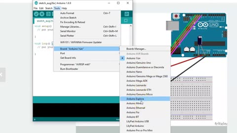 How to Install ATtiny Microcontroller on Arduino IDE #AeroArduino