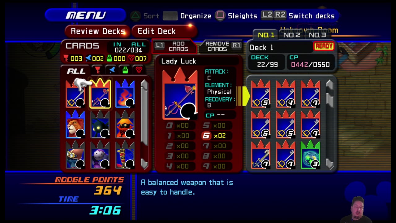 Kingdom Hearts Re:CoM
