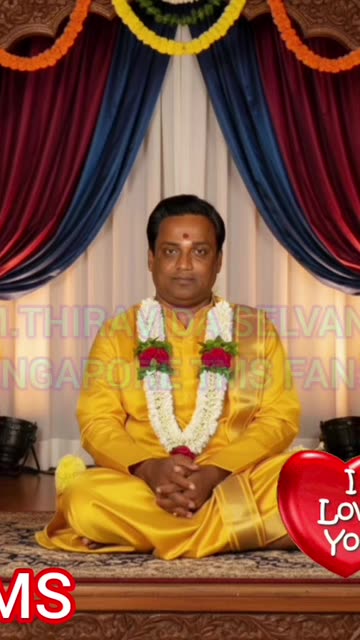 TMS LEGEND M.THIRAVIDA SELVAN SINGAPORE TMS FANS 2026