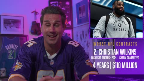 The Raiders Paid Christian Wilkins — And All He Delivered Was Confusion 🤷‍♂️💸