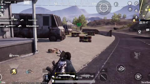 BGMI:Battleground Mobile India livik