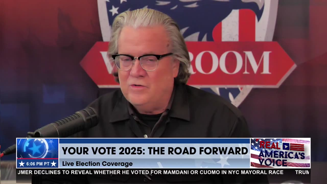 BANNON: DECISION DESK "CALLED THE NYC RACE FOR MAMDANI"
