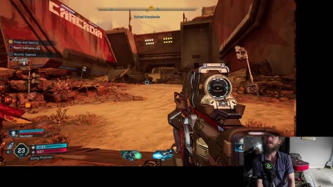 Borderlands 4 co-op with a homie