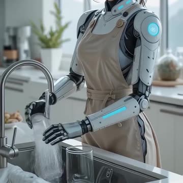 🤖 “Hyper-Realistic Humanoid Robot — The Next Age of AI & Tech”