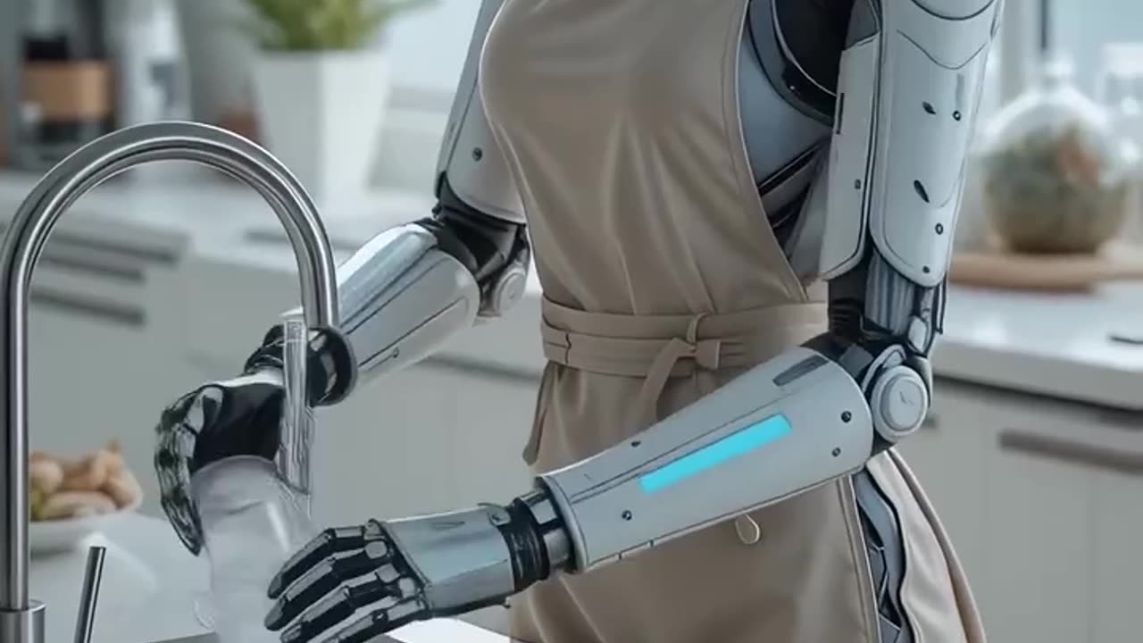 🤖 “Hyper-Realistic Humanoid Robot — The Next Age of AI & Tech”