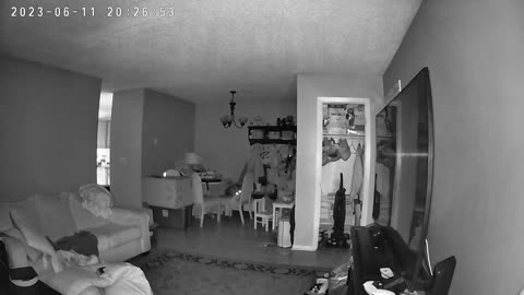 😳⚡ Unexplained Orb Floats Across Room—Caught on Camera! | TheHauntingHour