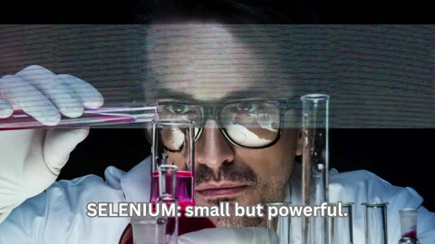 Selenium vs Big Pharma – The Natural Shield They Never Talk About