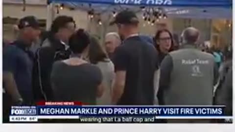 Meghan and Harry, these absolute cretins