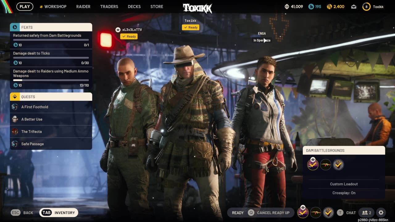 Snakes. Why did it have to be snakes? (ARC Raiders)