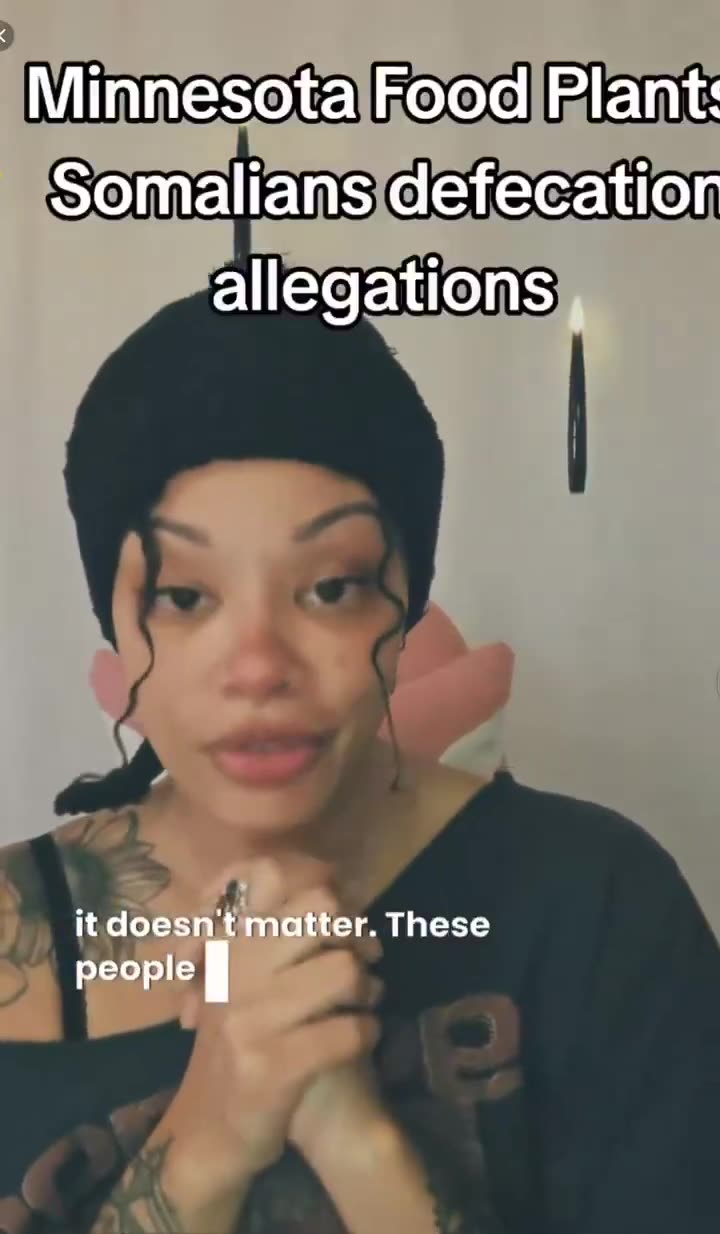 Minneapolis whistleblower blows the lid off: Somali workers in major food plants...