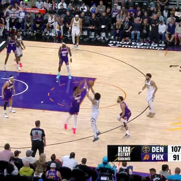 Denver Nuggets - Julian hitting his stride!