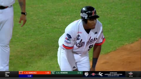 Jaison Chourio quedó a un jonrón de la escalera