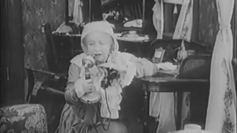 Crossed Wires (1915) - Full movie