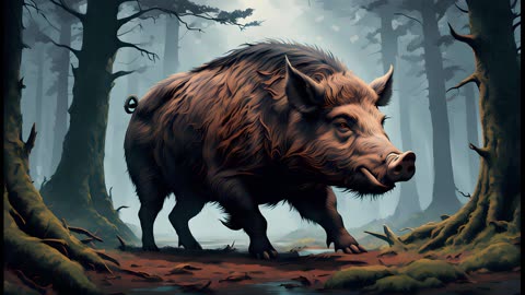 Ezopove bájky - Diviak a líška