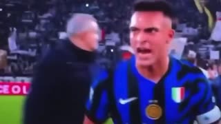 The FIGC Prosecutor's Office continues to investigate Lautaro Martinez for blasphemy