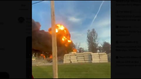 UPS plane crash that killed at least 9 people in Louisville, KY