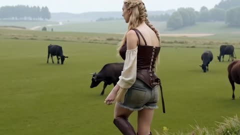 Game Of Thrones Reimagined On A Countryside - Super Panavision 70 _ 4K UPSCALED