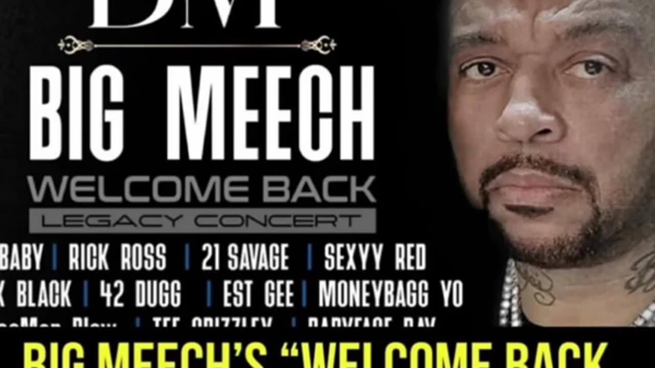 Big Meech's Concert Cancelled!