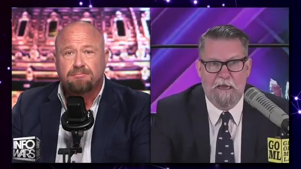 Alex Jones & Gavin McInnes (forgiveness doesnt require your enemy to kill your family)