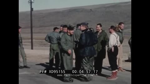 Greenland Camp Century 1959 Project Iceworm Meteorological Station (archives)