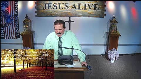 Sermon Oct 12, 2025