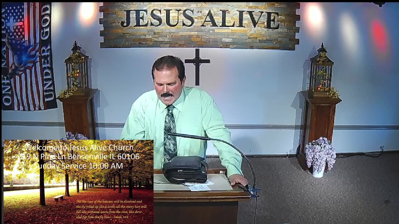 Sermon Oct 12, 2025