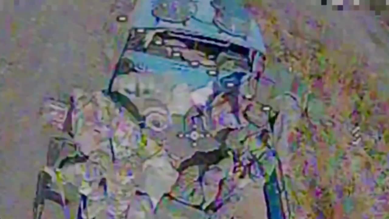 Drone Slams into Overloaded Russian Truck