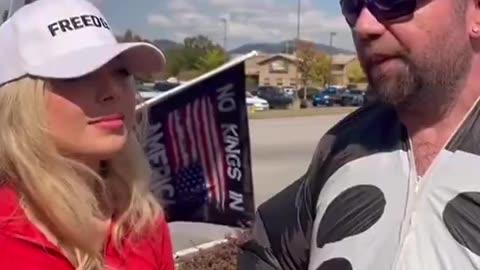 No Kings protesters end interview when asked about legal vs illegal immigrants